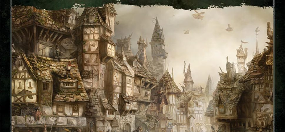 Warhammer Fantasy Roleplay: One Shots of the Reikland is Out in PDF ...