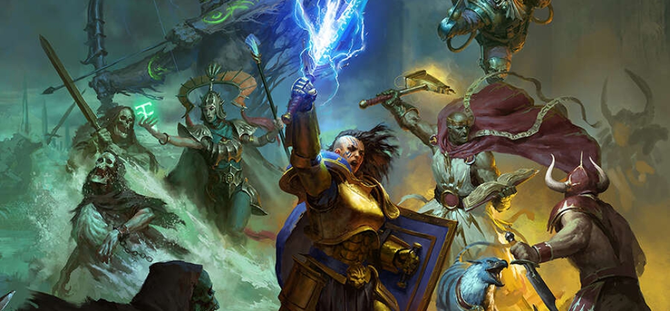 Warhammer Age of Sigmar: Soulbound RPG is Now Available in PDF - The ...